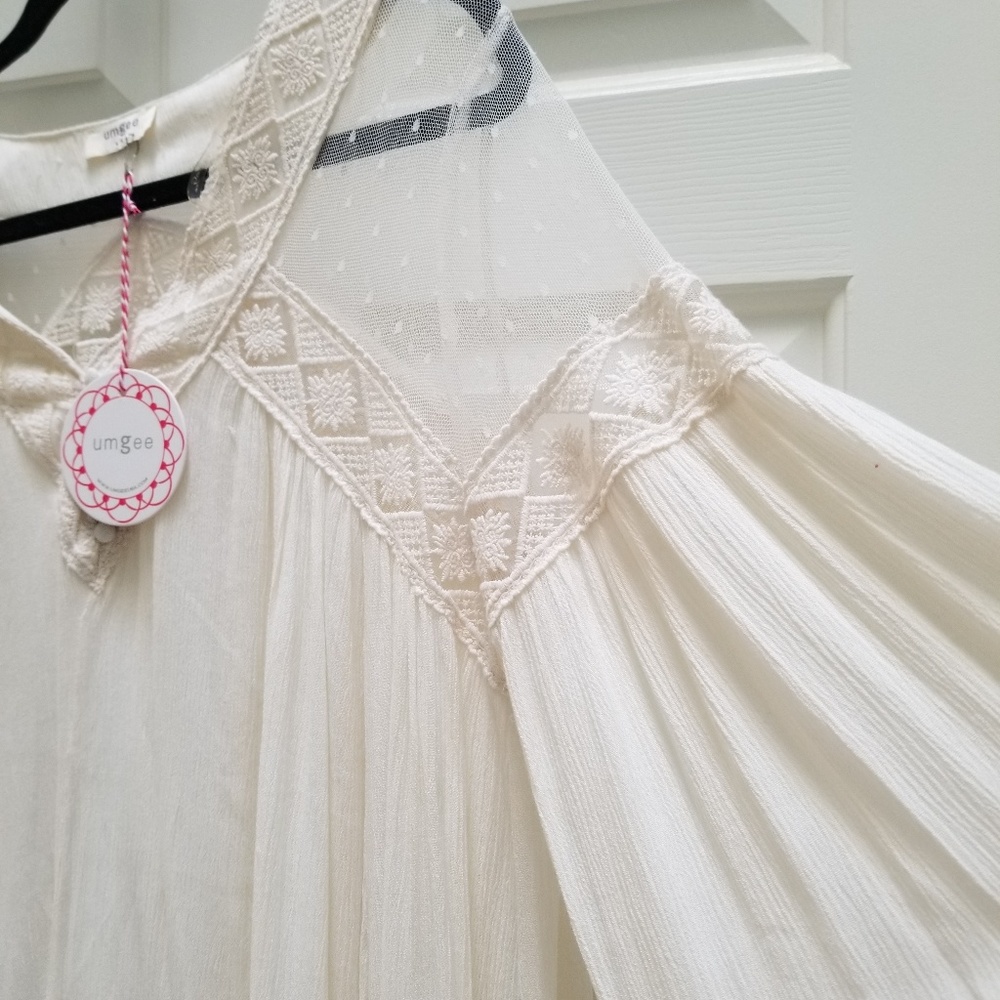 Gorgeous BOHO tunic- new w.tags - Picture 4 of 5